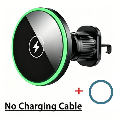 30W magnetic car wireless charger