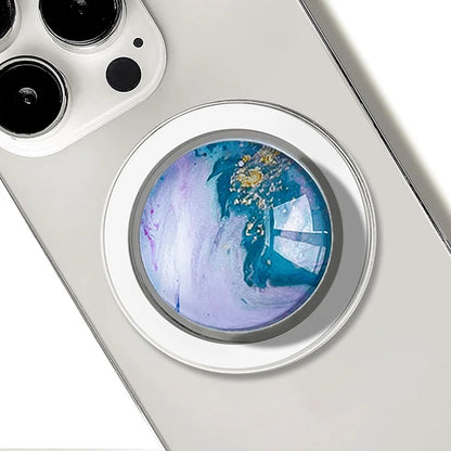 Magnetic expanding phone grip, view 10