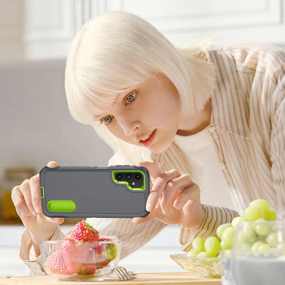 Anti-shock protective case with holder for Samsung Galaxy S and A series, view 3
