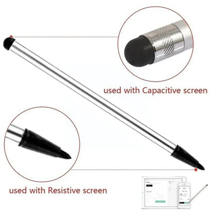 Universal dual-use capacitive stylus pen, view 5