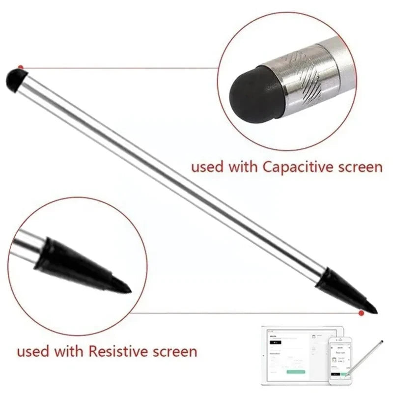 Universal dual-use capacitive stylus pen, view 5