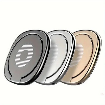 Metal finger ring stand, view 2