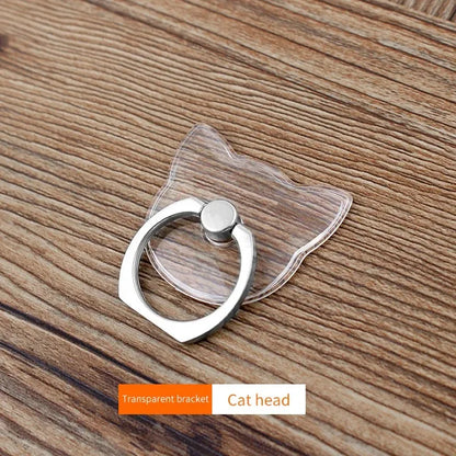 Clear finger ring phone holder, view 10