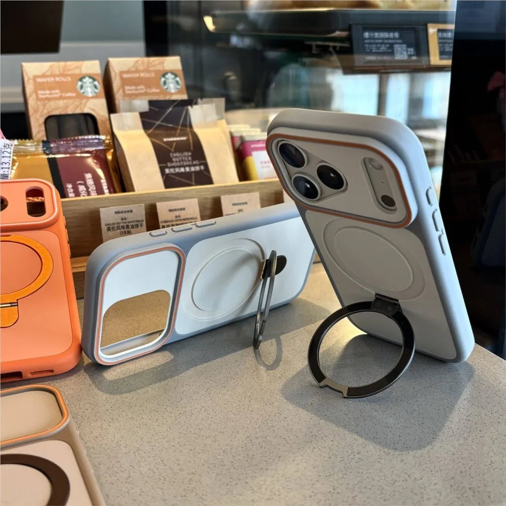 Matte armor kickstand case, view 4