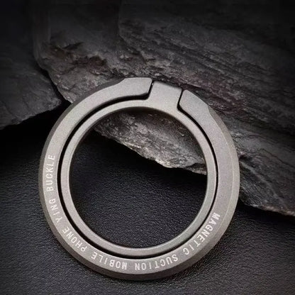 Adjustable magnetic ring holder, gray
