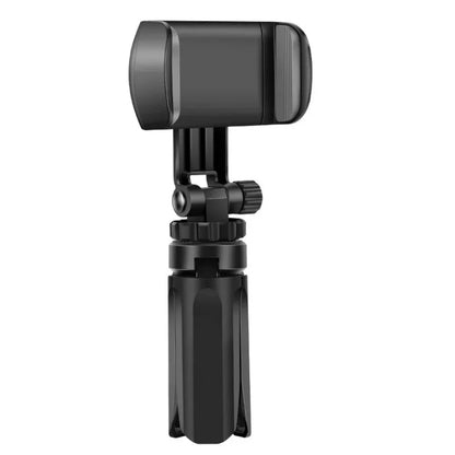 Foldable desktop phone tripod, gray