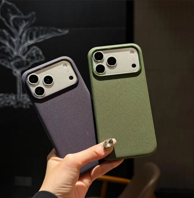 Woven fabric MagSafe case for iPhone 11–17 & Air, view 3