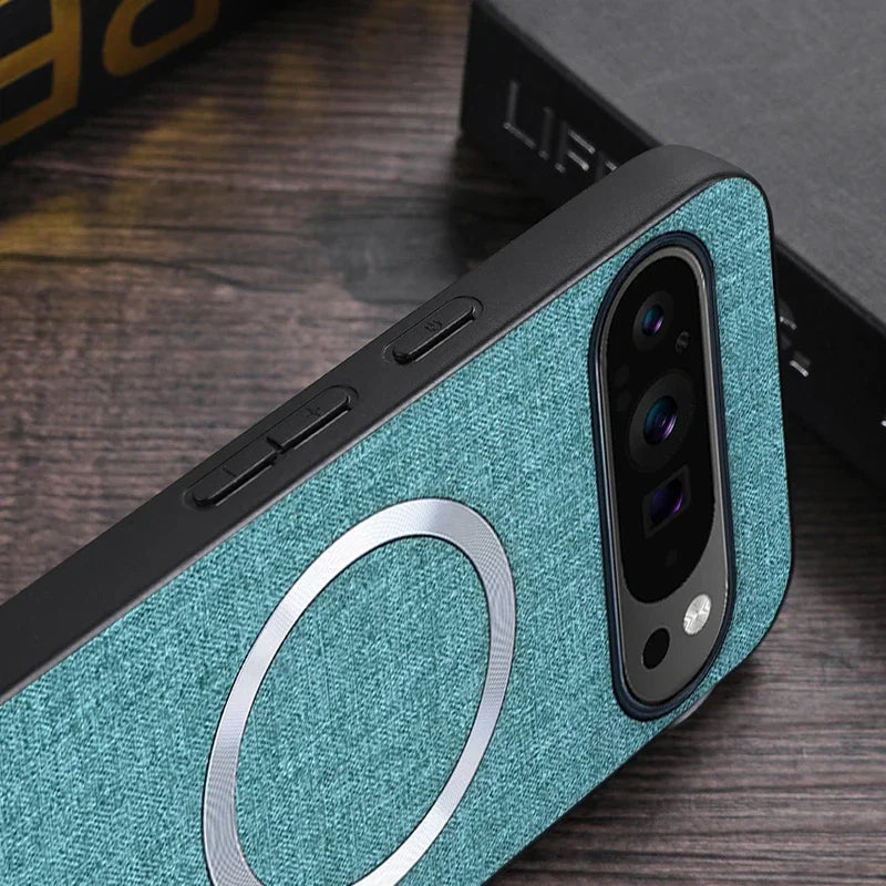 Fabric MagSafe magnetic case for Pixel, view 4