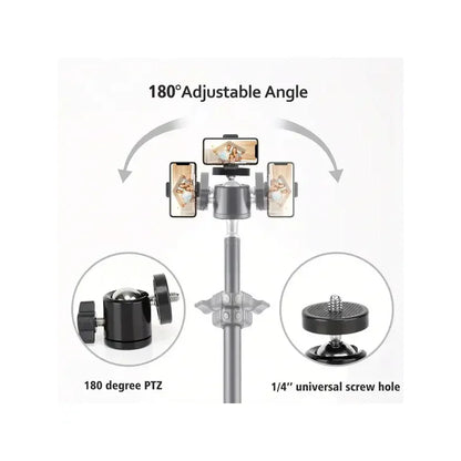 Floor-standing phone tripod, view 6
