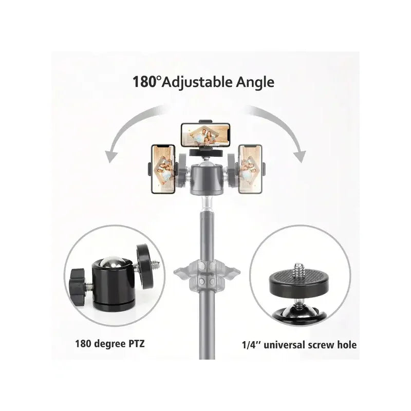Floor-standing phone tripod, view 6