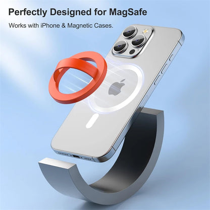Magnetic silicone finger strap, view 3