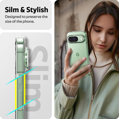 Ultra-thin clear silicone case for Pixel, view 6