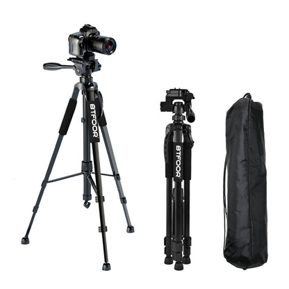 140 cm aluminum travel tripod, view 7