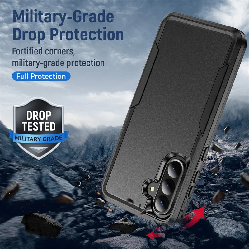Hard PC+TPU armor case for Samsung Galaxy S and A series, view 6
