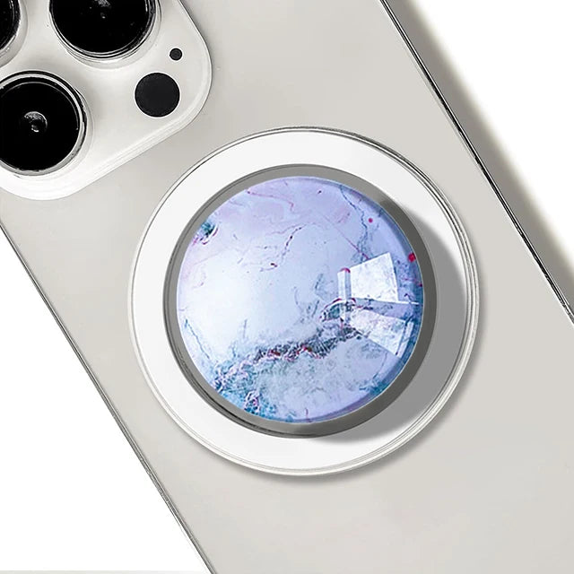 Magnetic expanding phone grip, view 14