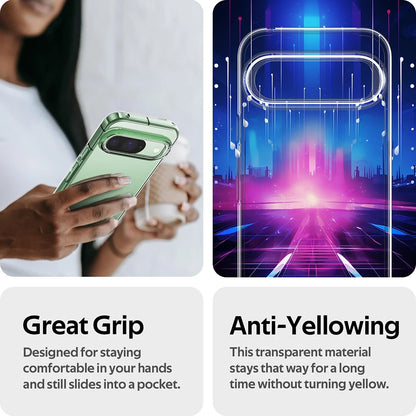 Ultra-thin clear silicone case for Pixel, view 7