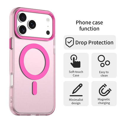 Matte clear shockproof MagSafe case for iPhone 11–17 & Air, view 4
