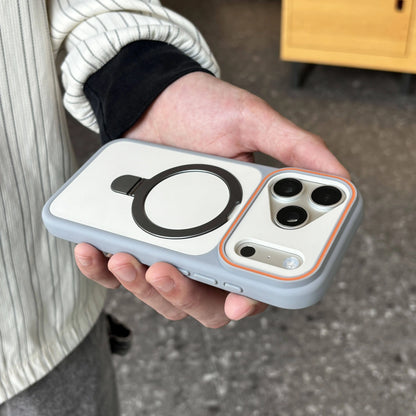 Matte armor kickstand case, white