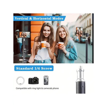 Floor-standing phone tripod, view 4