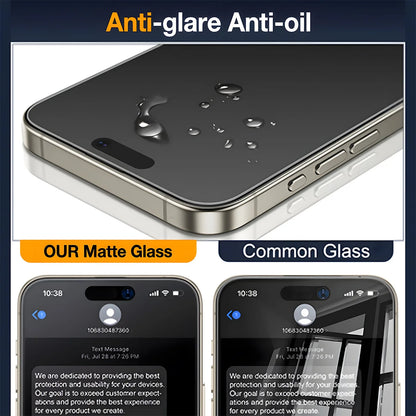 Matte privacy screen protector 3-Pack, view 5