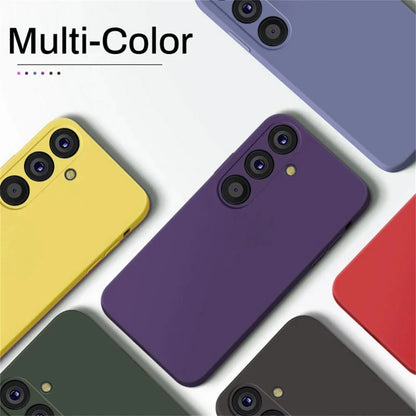 Soft liquid silicone case for Samsung Galaxy S23–S25, view 6