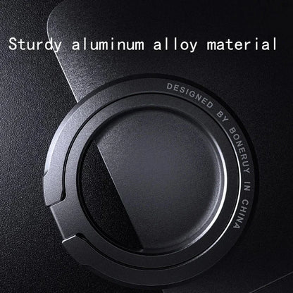 Adjustable magnetic ring holder, view 2