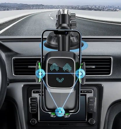Suction cup car phone holder, view 6