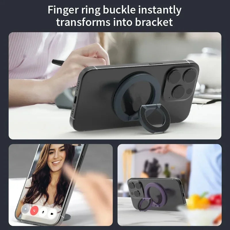 Double-sided magnetic ring holder, view 6