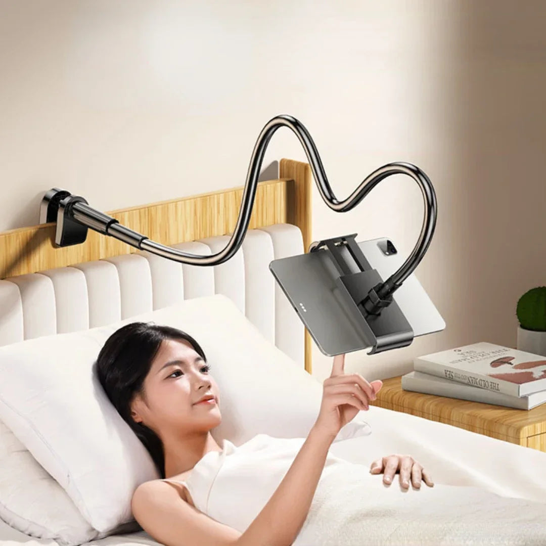 Bedside lazy arm phone and tablet holder, view 2