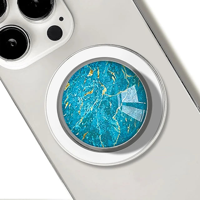 Magnetic expanding phone grip, view 11