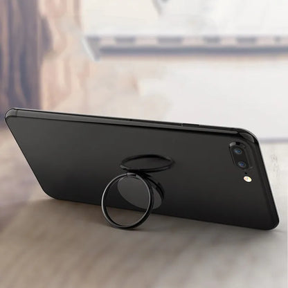 360° rotating metal finger ring holder, view 3