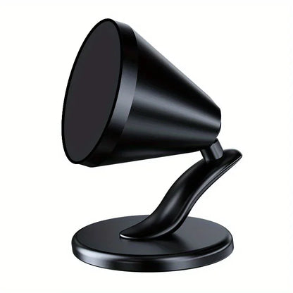1040° rotating all-metal magnetic car phone holder for MagSafe, black, view 8