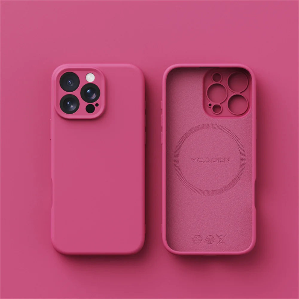 Liquid silicone MagSafe case for iPhone 13–18, view 2