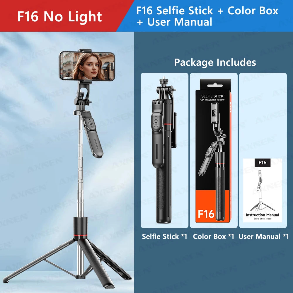 Selfie stick tripod, view 11