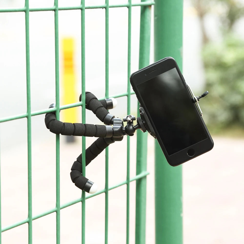 Flexible octopus phone tripod, main view