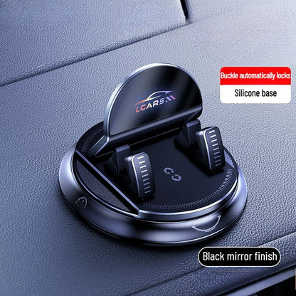 360° rotating sticky phone stand, view 6