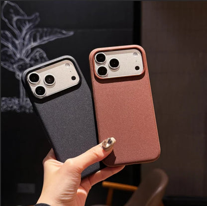 Woven fabric MagSafe case for iPhone 11–17 & Air