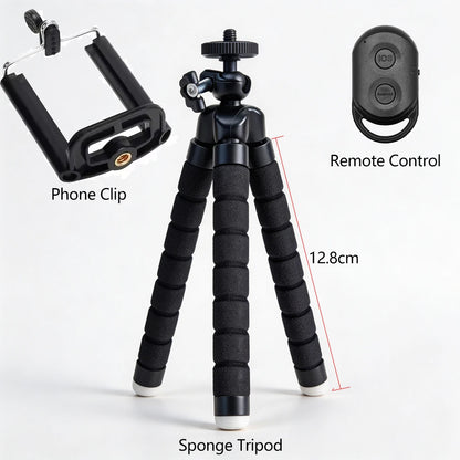 Mini pocket phone tripod, view 9