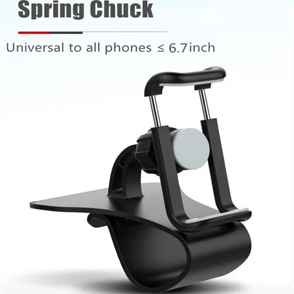 360° rotating dashboard car phone holder, view 6