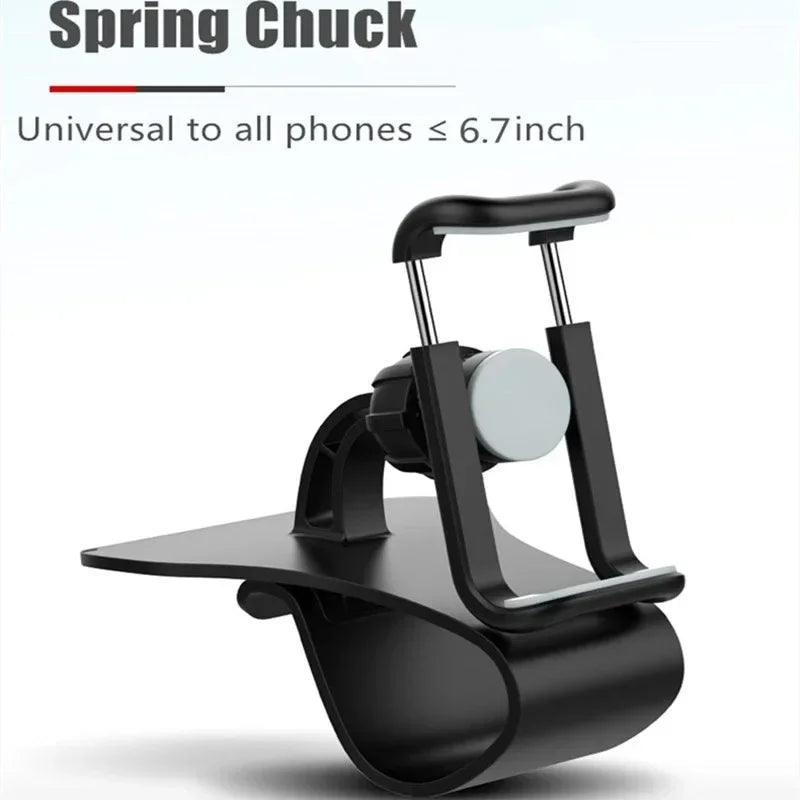360° rotating dashboard car phone holder, view 6