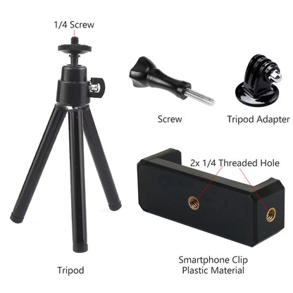 Mini pocket phone tripod, view 13