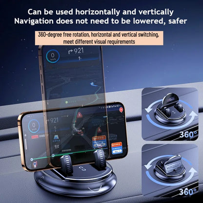 360° rotating sticky phone stand, view 2