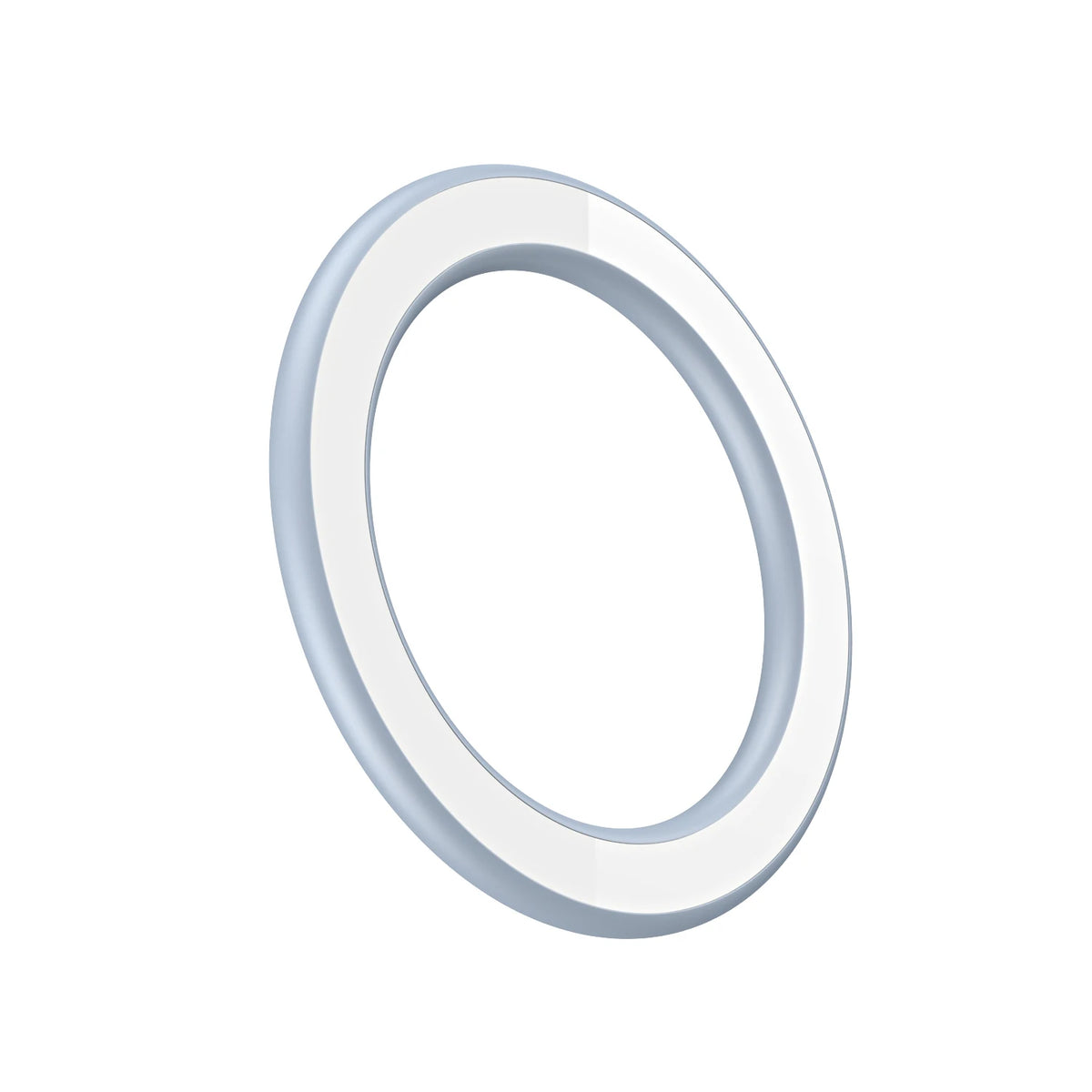 Magnetic ring phone holder, blue