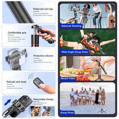 Selfie stick tripod, view 6
