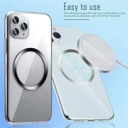 Universal magnetic adapter ring for MagSafe wireless charging, view 3