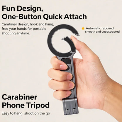 Pocket magnetic phone tripod, view 5