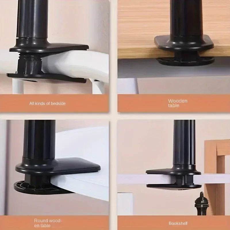 Bedside lazy arm phone and tablet holder, view 3