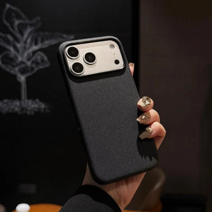 Woven fabric MagSafe case for iPhone 11–17 & Air, black