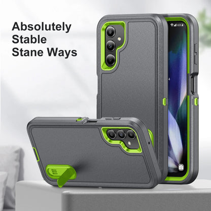 Anti-shock protective case with holder for Samsung Galaxy S and A series, view 2