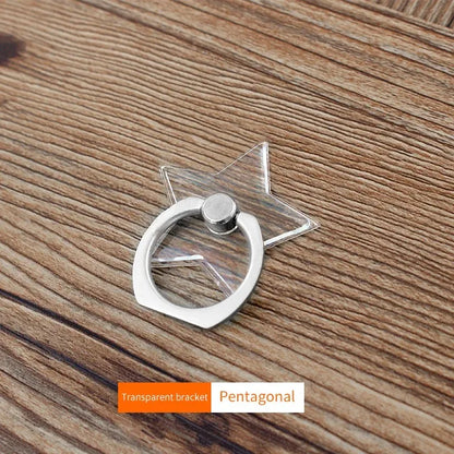 Clear finger ring phone holder, view 8